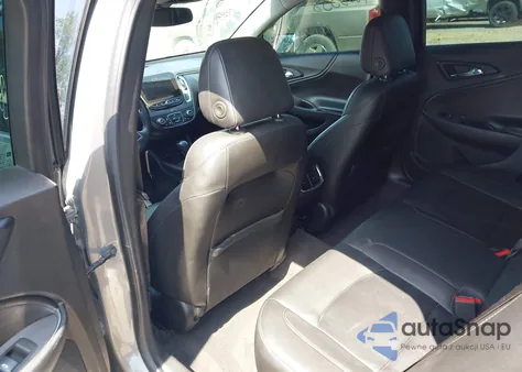 2018 Chevrolet Malibu Lt из США, поврежденный, VIN 1G1ZD5ST0JF100218